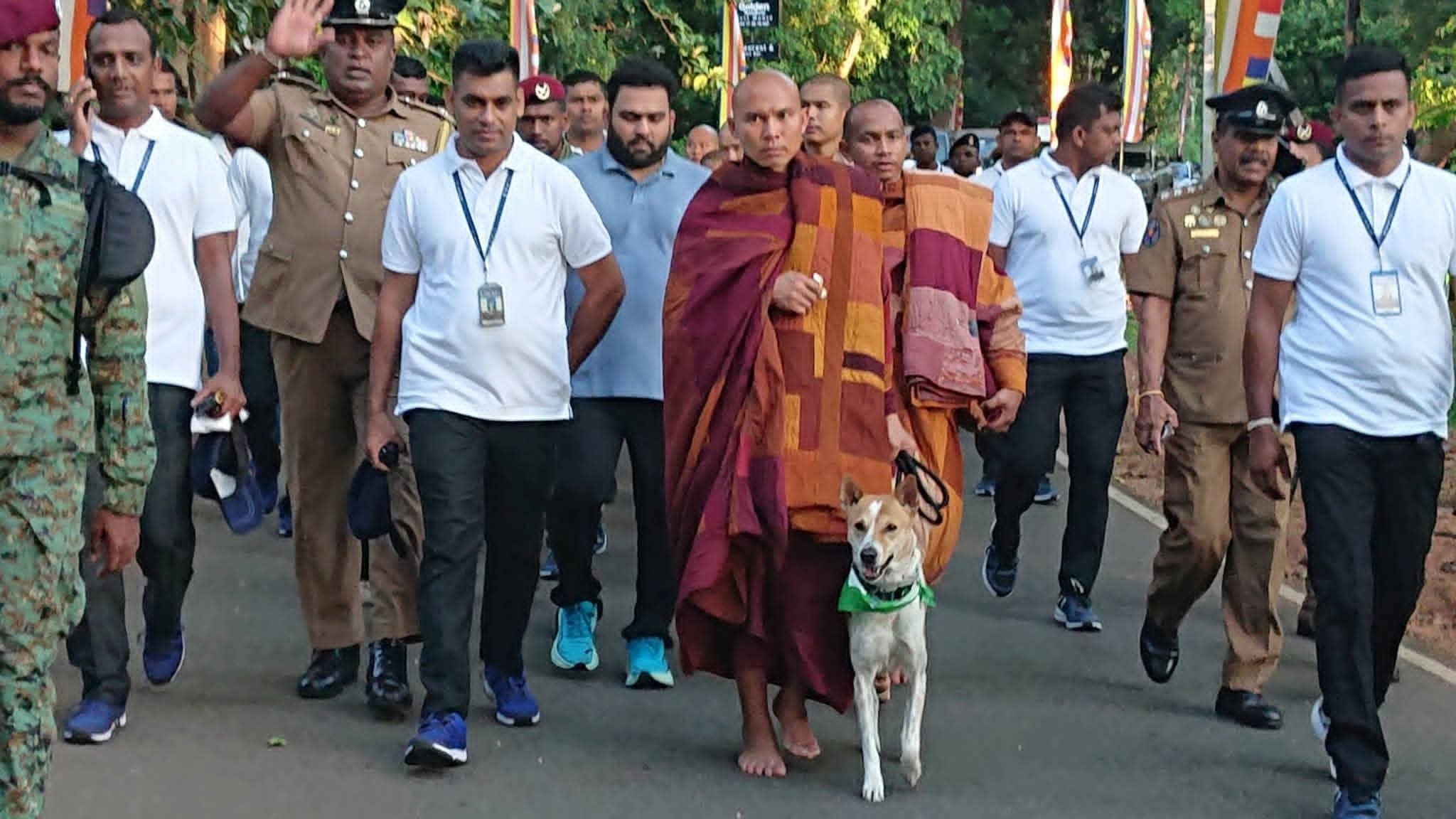 සාම පා ගමනේ පළමු දිනය අද