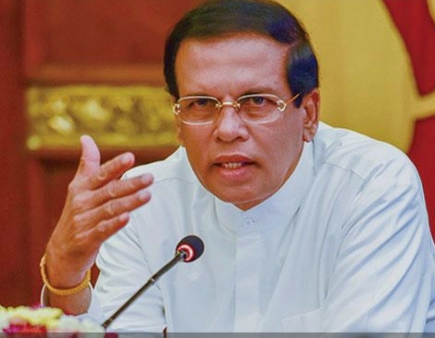 හිටපු ජනපති මෛත්‍රීපාල අල්ලස් කොමිසමට