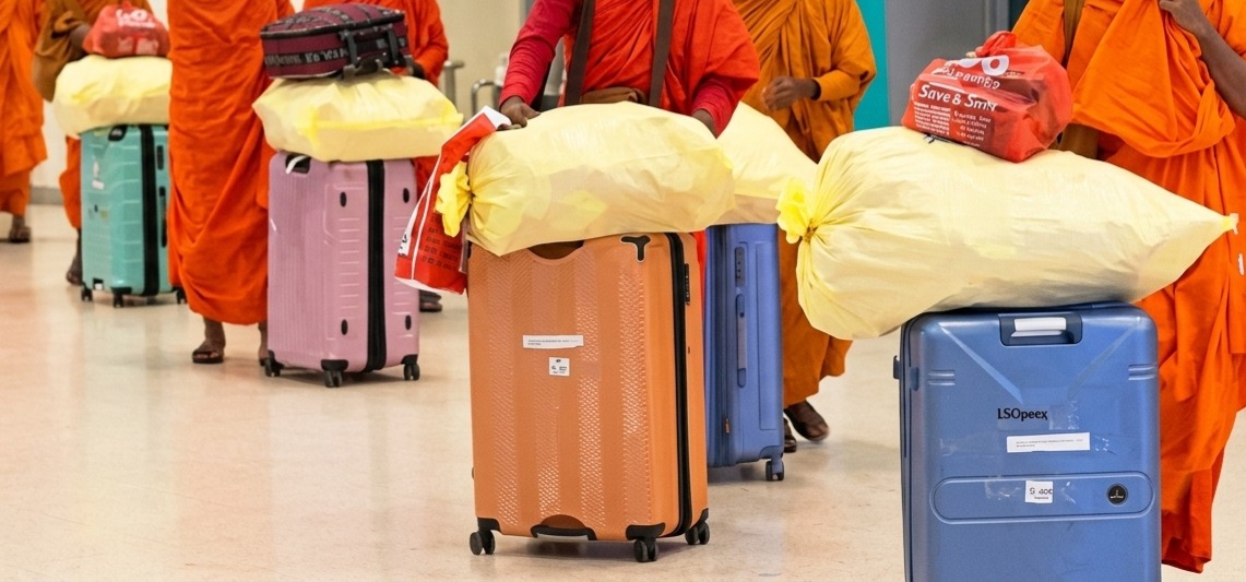 කටුනායක සිද්ධියේ චීවරධාරීන් 19ක් මත්ද්රව්ය භාවිත කර ඇතැයි හෙළිවේ