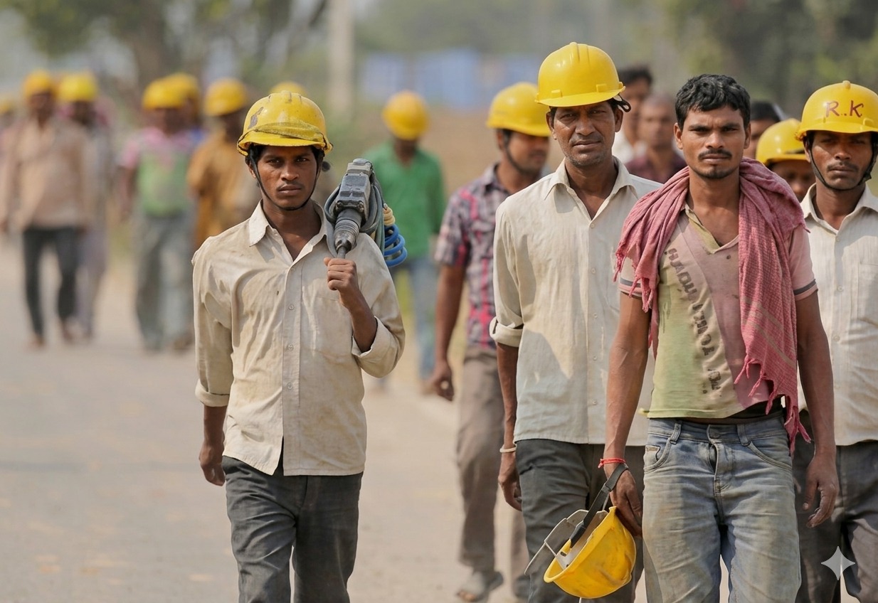 කම්කරු දිනයට හෙට කොළඹට විශේෂ රථවාහන සැලැස්මක්