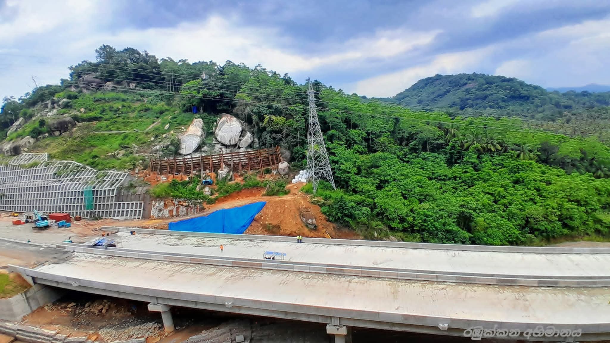 රඹුක්කන - ගලගෙදර අධිවේගී ඉදිකිරීම් මේ මස අගදී