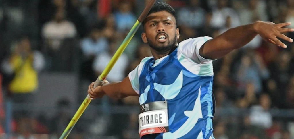රුමේෂ් තරංග ලෝක ශ්රේණිගත කිරීම්හි 7 වැනි තැනට