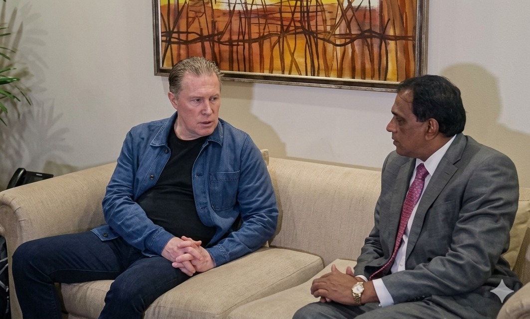 රුසියානු සෞඛ්ය අමාත්යවරයා දිවයිනට පැමිණේ