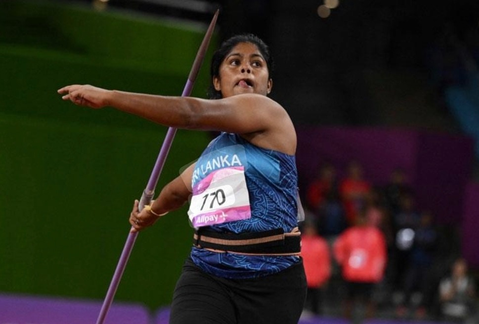 නදීශා දිල්හානිට ආසියානු රිදී පදක්කමක්