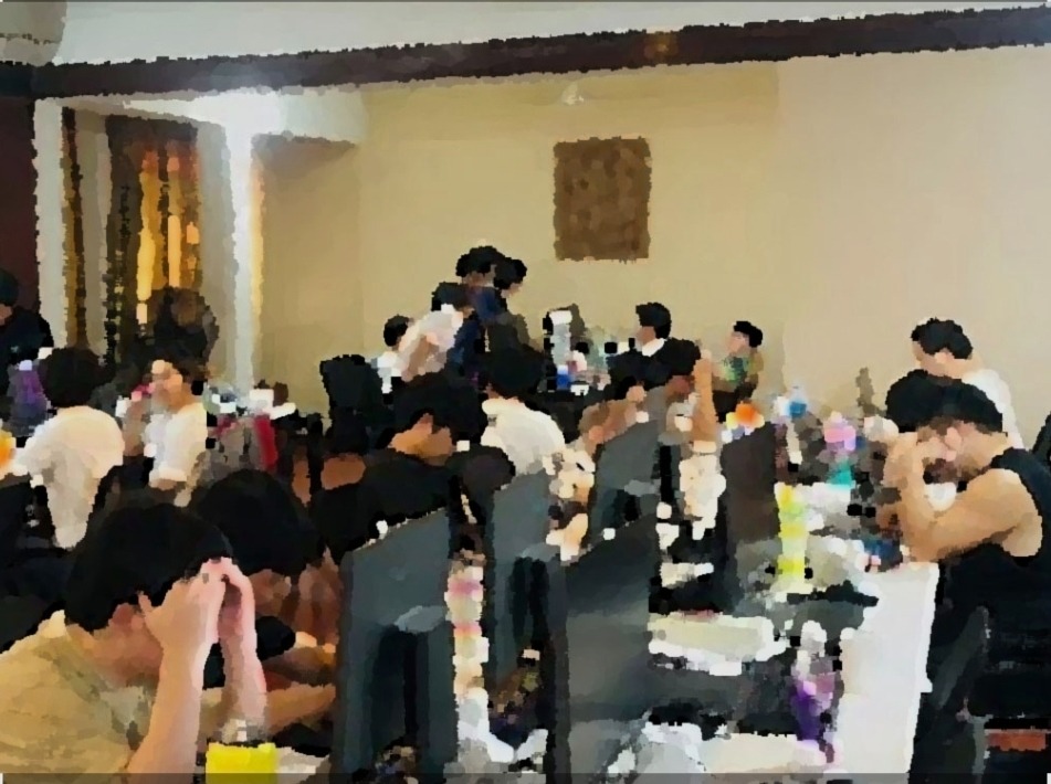 තලංගමදී චීන ජාතිකයින් 37ක් අත්අඩංගුවට