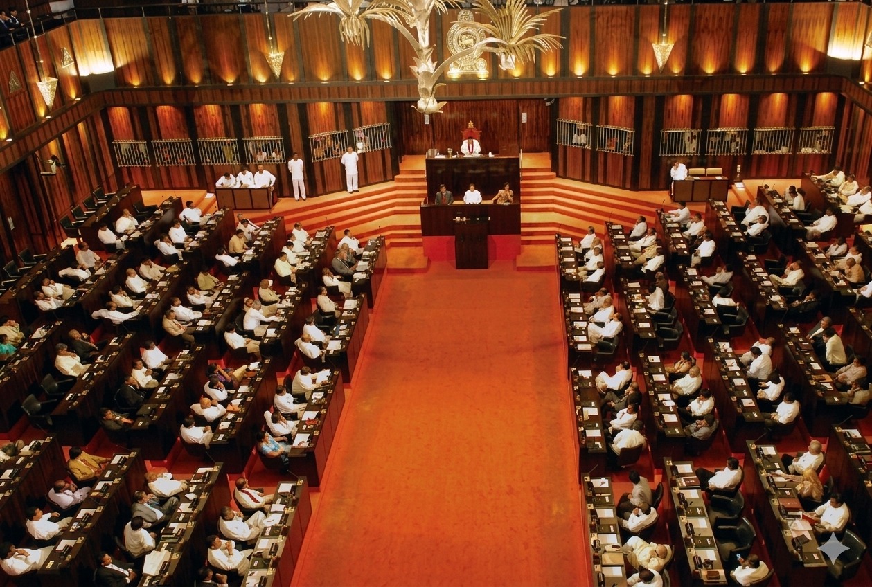 පාර්ලිමේන්තු සිදුවීම් ගැන පොදුරාජ්ය මණ්ඩලයීය පාර්ලිමේන්තු සංගමයේ අවධානය