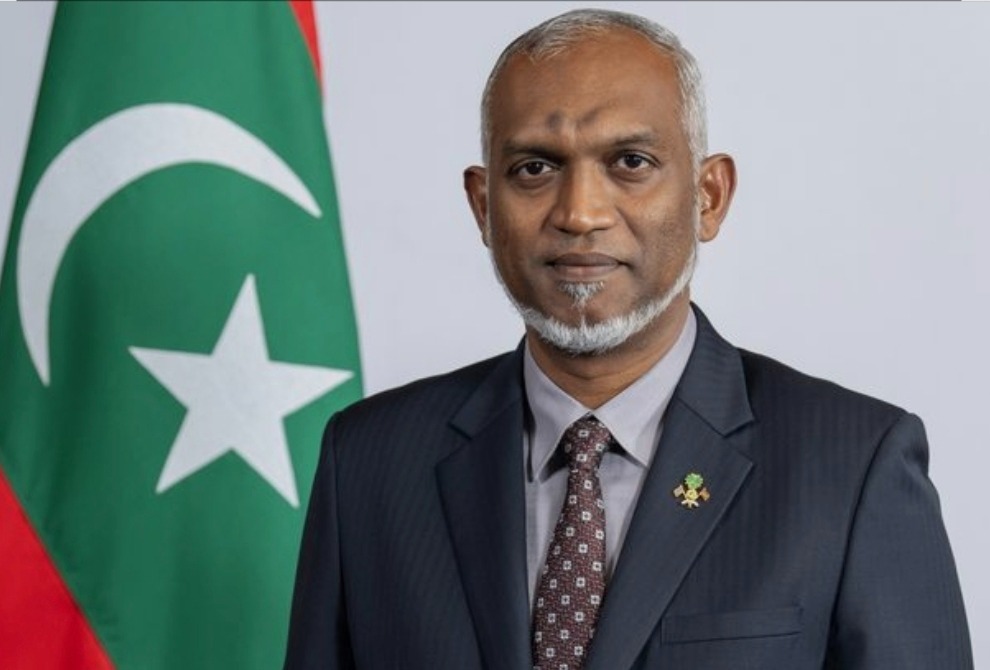 මාලදිවයින් ජනාධිපතිගේ නිල පිළිගැනීම අද කොළඹදී