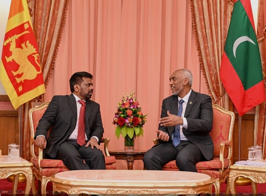 ශ්රී ලංකා–මාලදිවයින් අතර ගිවිසුම් 7ක් අත්සන්