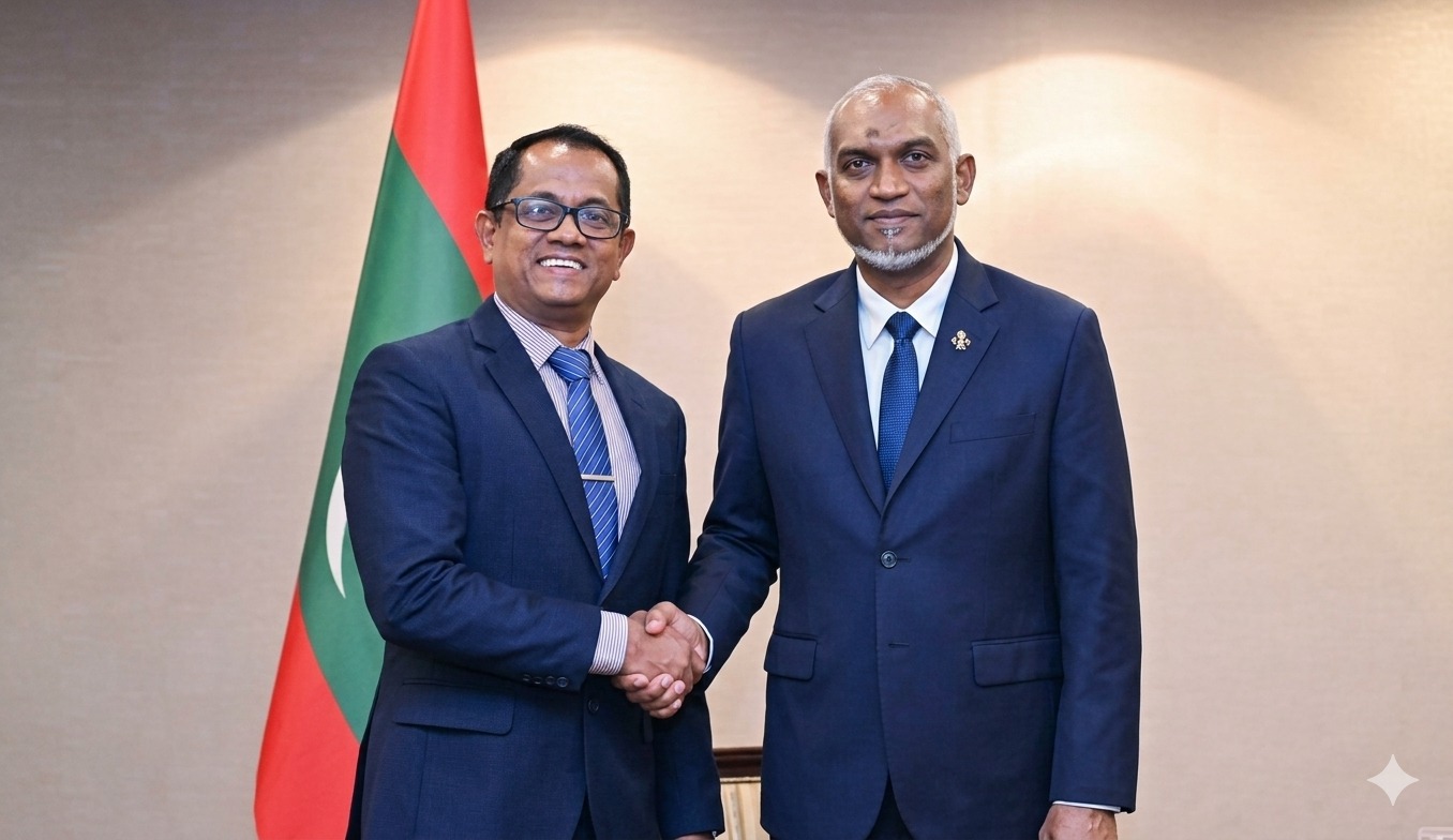 කථානායක – මාලදිවයින් ජනාධිපති හමුවක්
