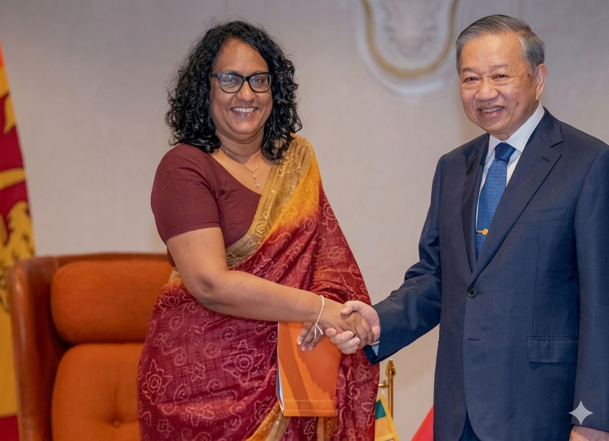 හරිනි - ටෝ ලාම් ද්විපාර්ශ්වික සාකච්ඡාවක්