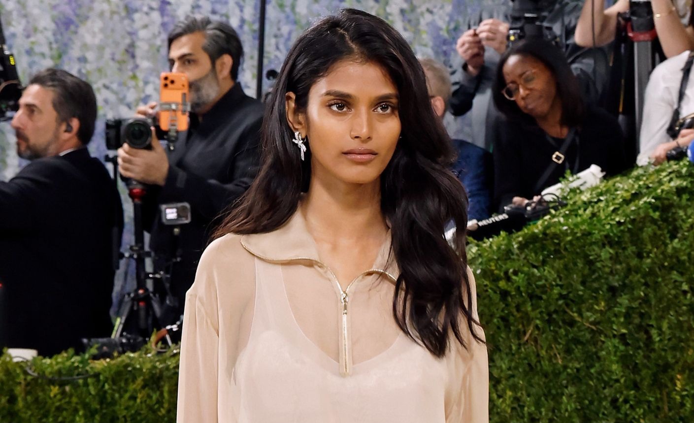 Bhavita’s Simple Met Gala Look Sparks Global Fashion Debate