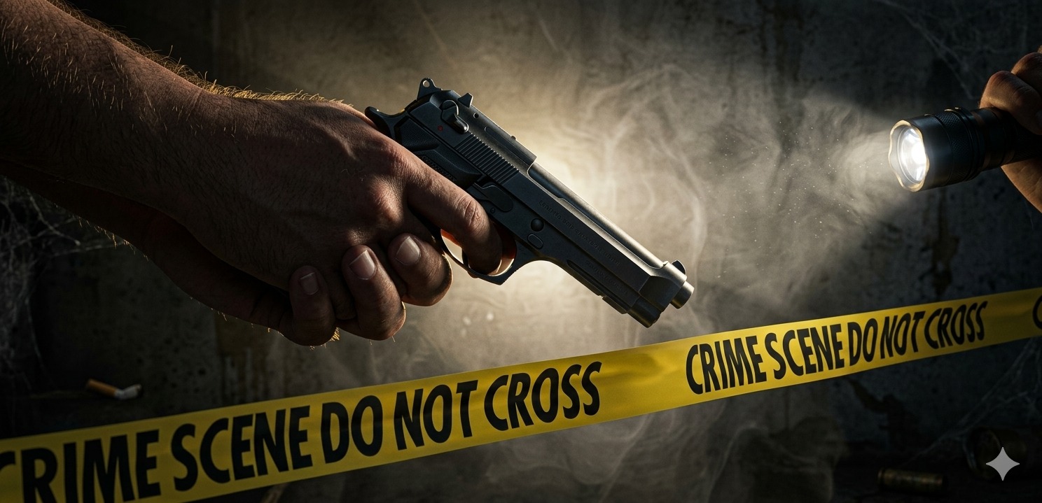 ගාල්ලේ ඩික්සන් මංසන්ධියේ වෙඩි තැබීමක්
