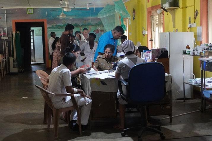 එප්පාවල පාසලක සිසුන් පස්දෙනෙකුට තියුණු ආයුධයකින් පහරදීමක්