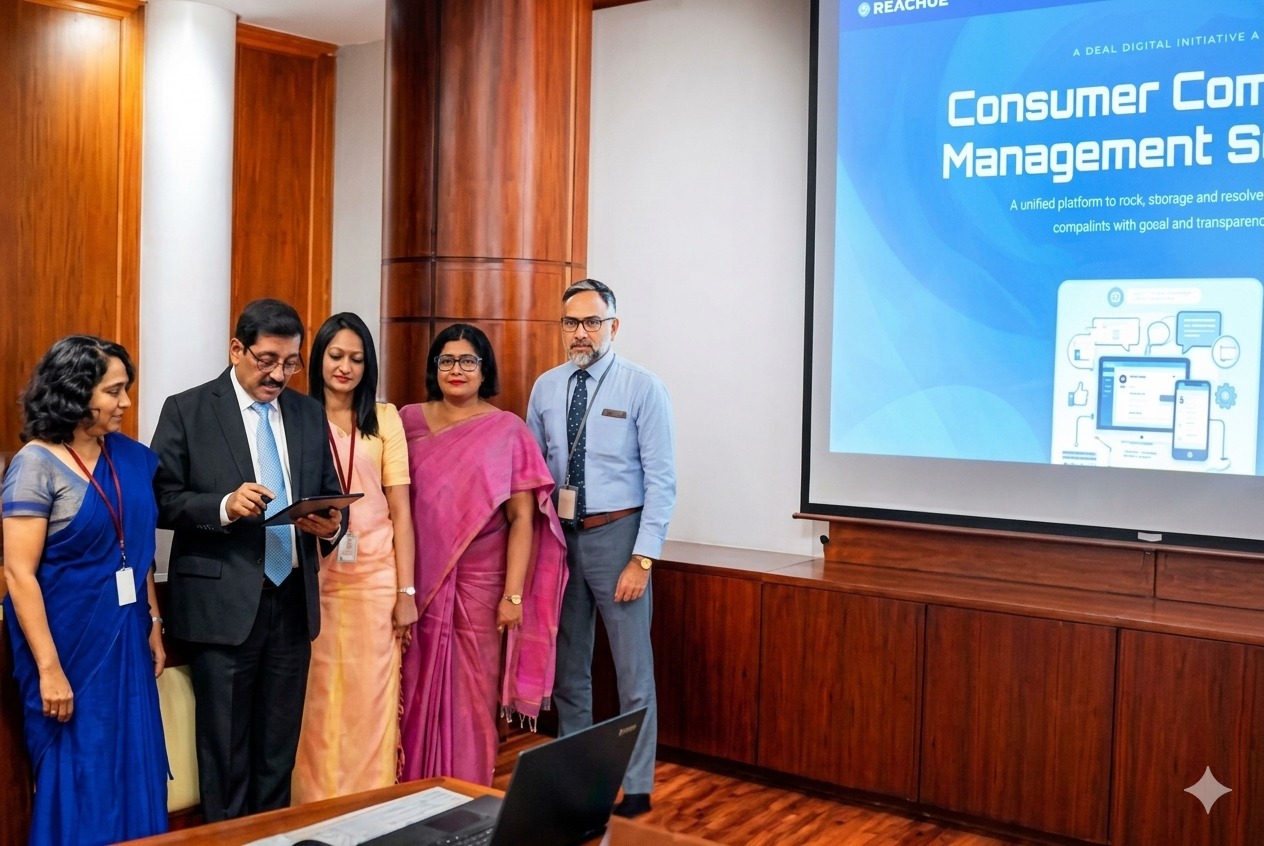 මහ බැංකුවෙන් මාර්ගගත පැමිණිලි පද්ධතියක්