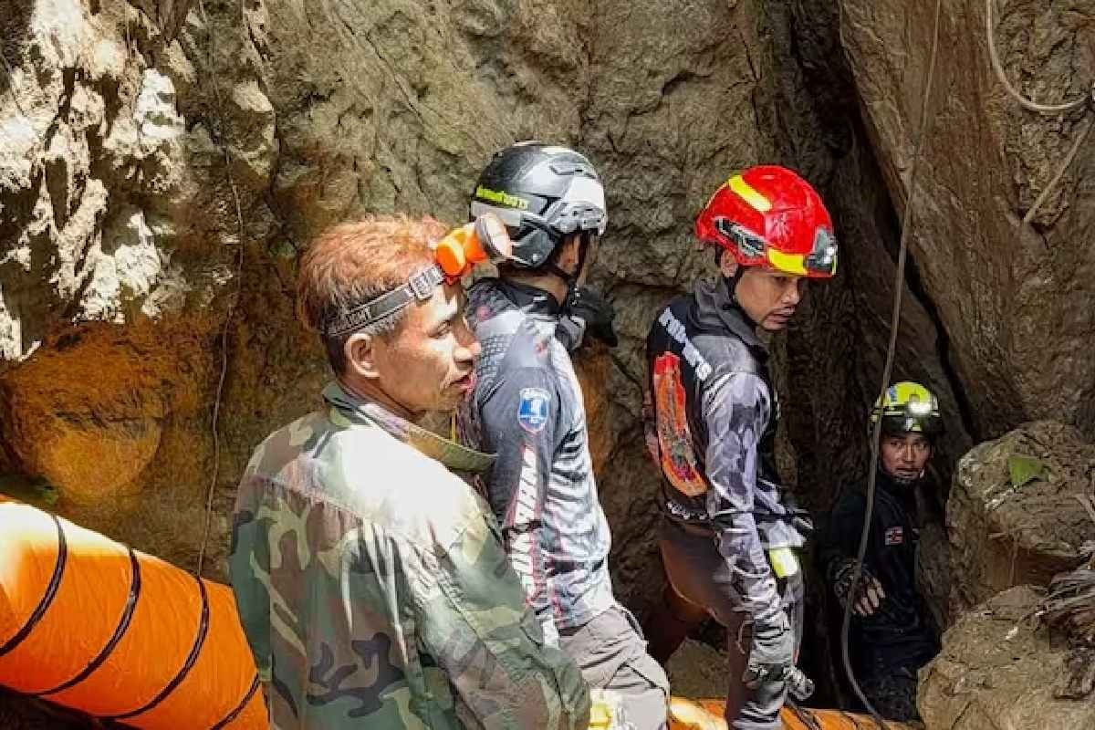  ලාඕස් ගුහා මුදාගැනීමේ මෙහෙයුමට ඔක්සිජන් හිඟයක්
