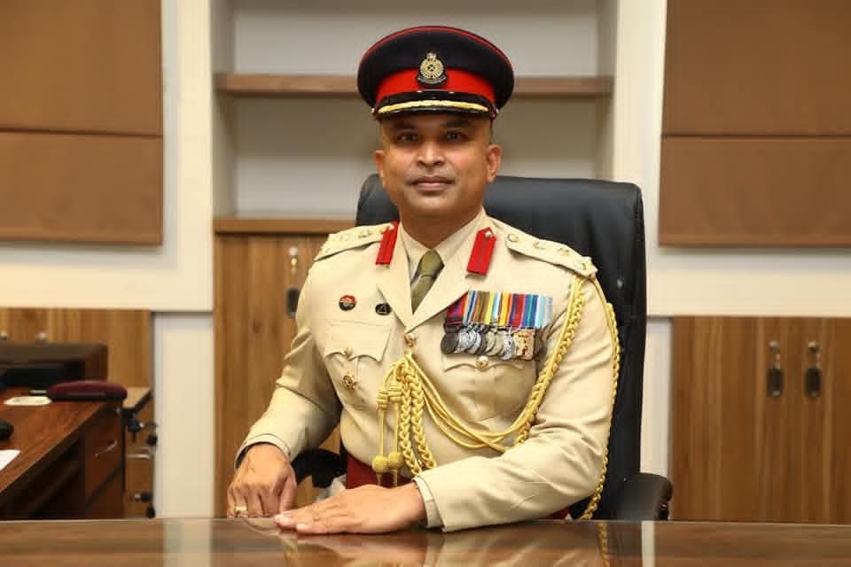 යුද හමුදා නව මාණ්ඩලික ප්‍රධානී පත්කෙරේ