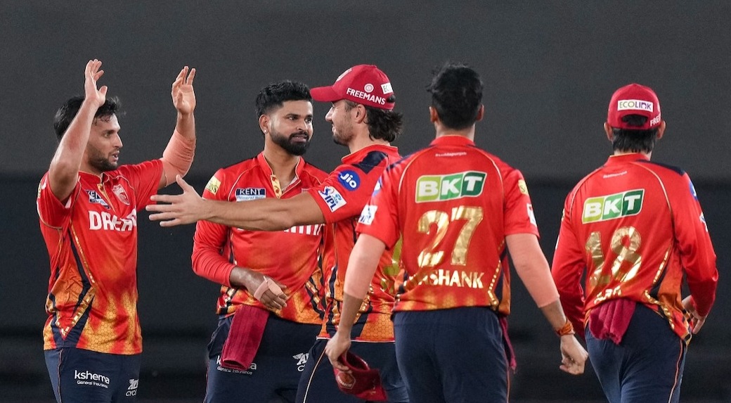 පංජාබ් කණ්ඩායමට දඩ